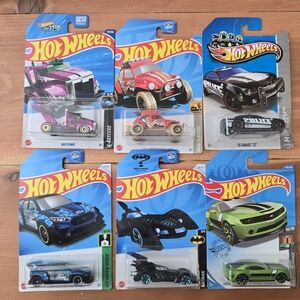Assorted Die-Cast Cars Set